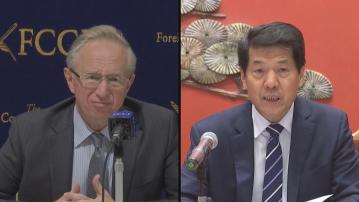 李輝晤俄副外長就烏克蘭危機交換意見