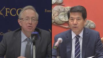 李輝指烏克蘭危機要靠談判解決