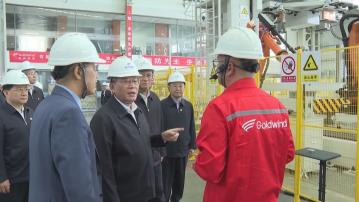 李強於新疆調研 指要以高質量發展促進長治久安