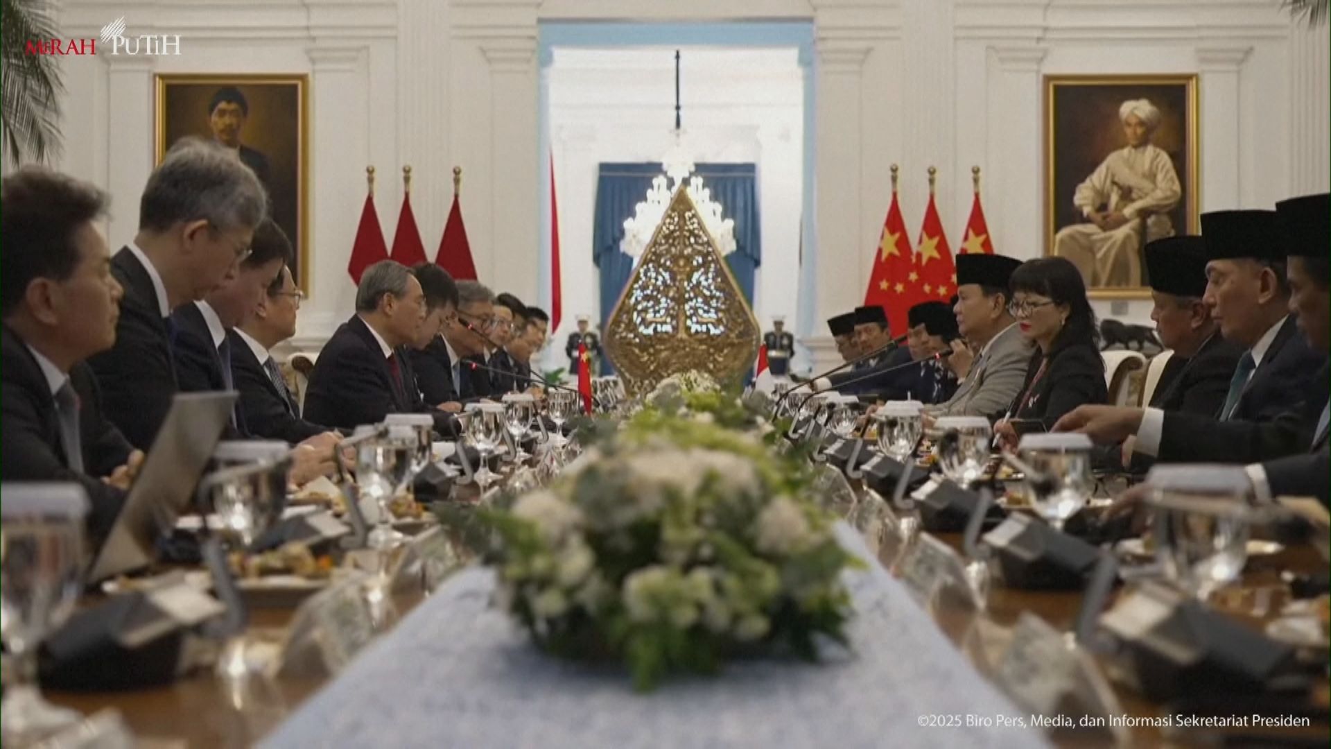 李強與普拉博沃會談　指和平發展面臨不穩定因素　願與印尼攜手應對風險挑戰