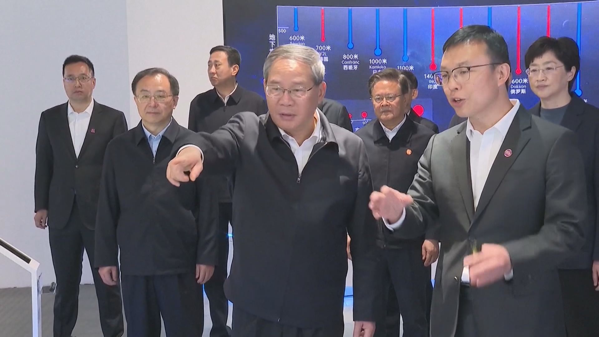 李強到四川調研　強調要實施好能源安全新戰略