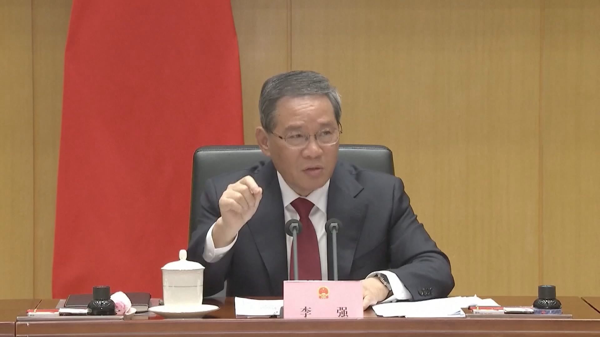 李強周日起一連六天出訪德國與法國