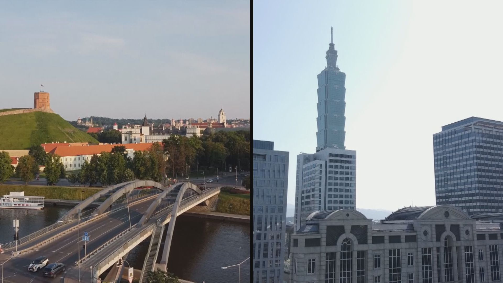 北京召回駐立陶宛大使反對台灣在當地設代表處