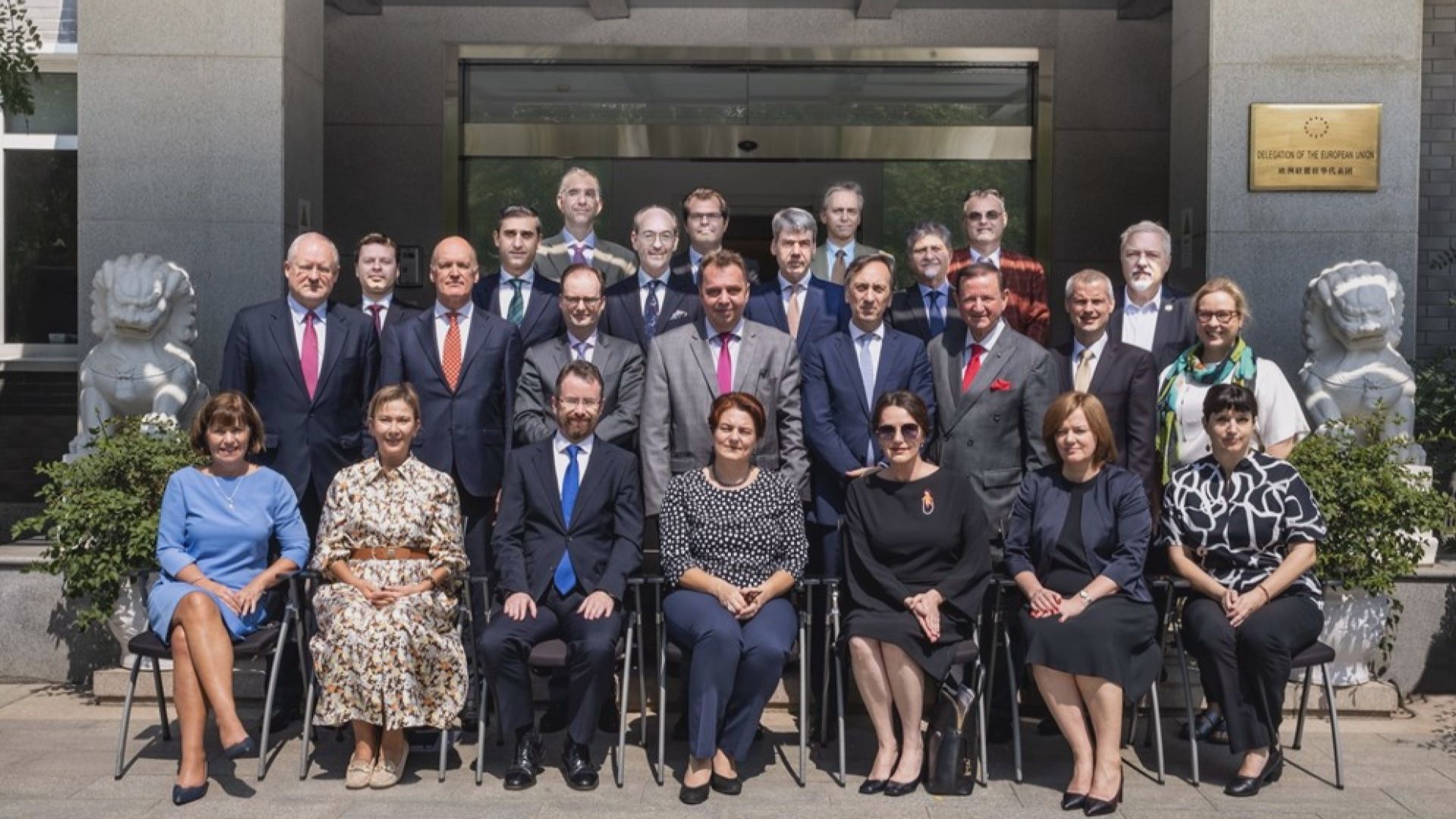 立陶宛宣布召回駐華大使