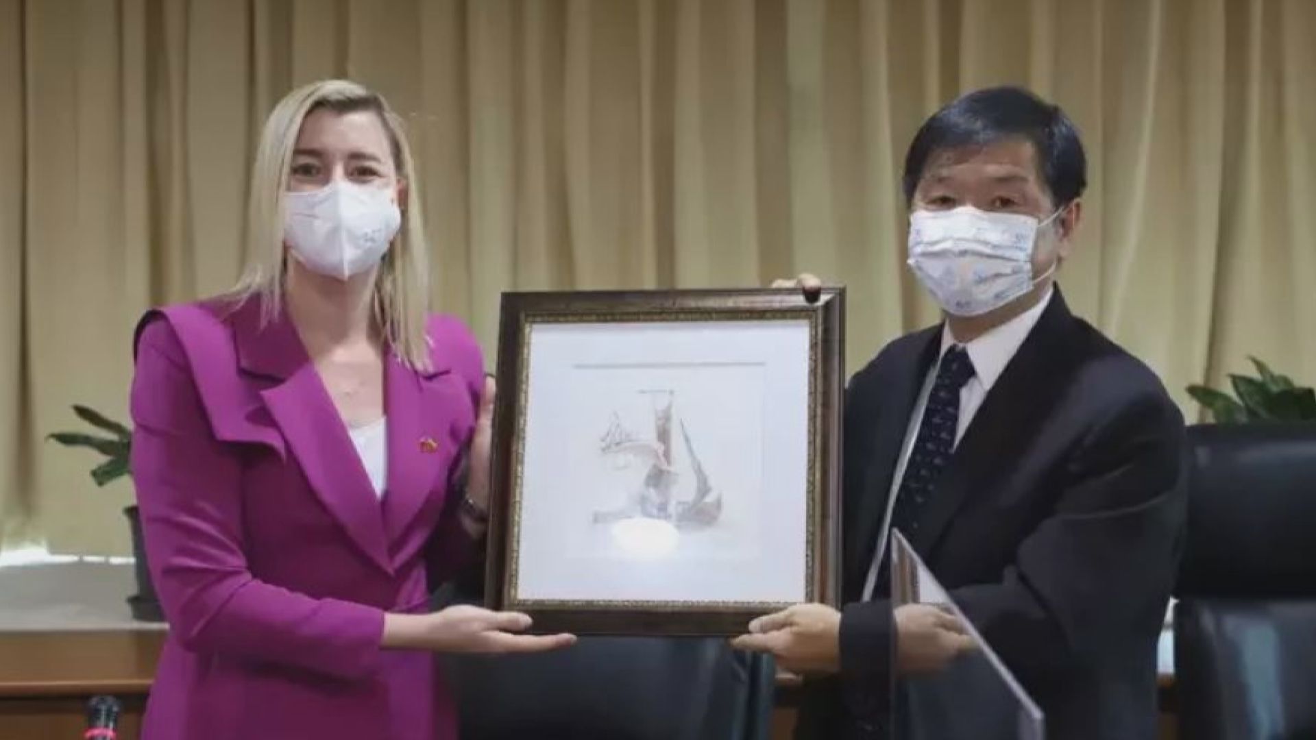 外交部制裁訪台立陶宛官員　暫停道路運輸合作