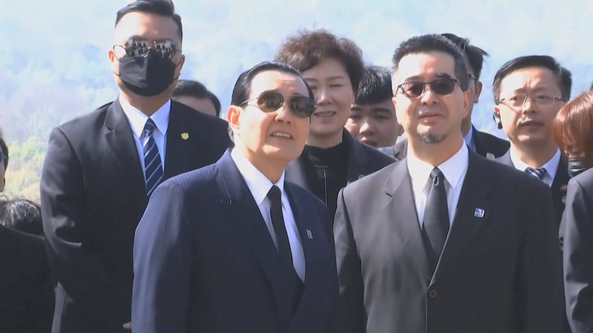 馬英九下午參訪中國近代史遺址博物館