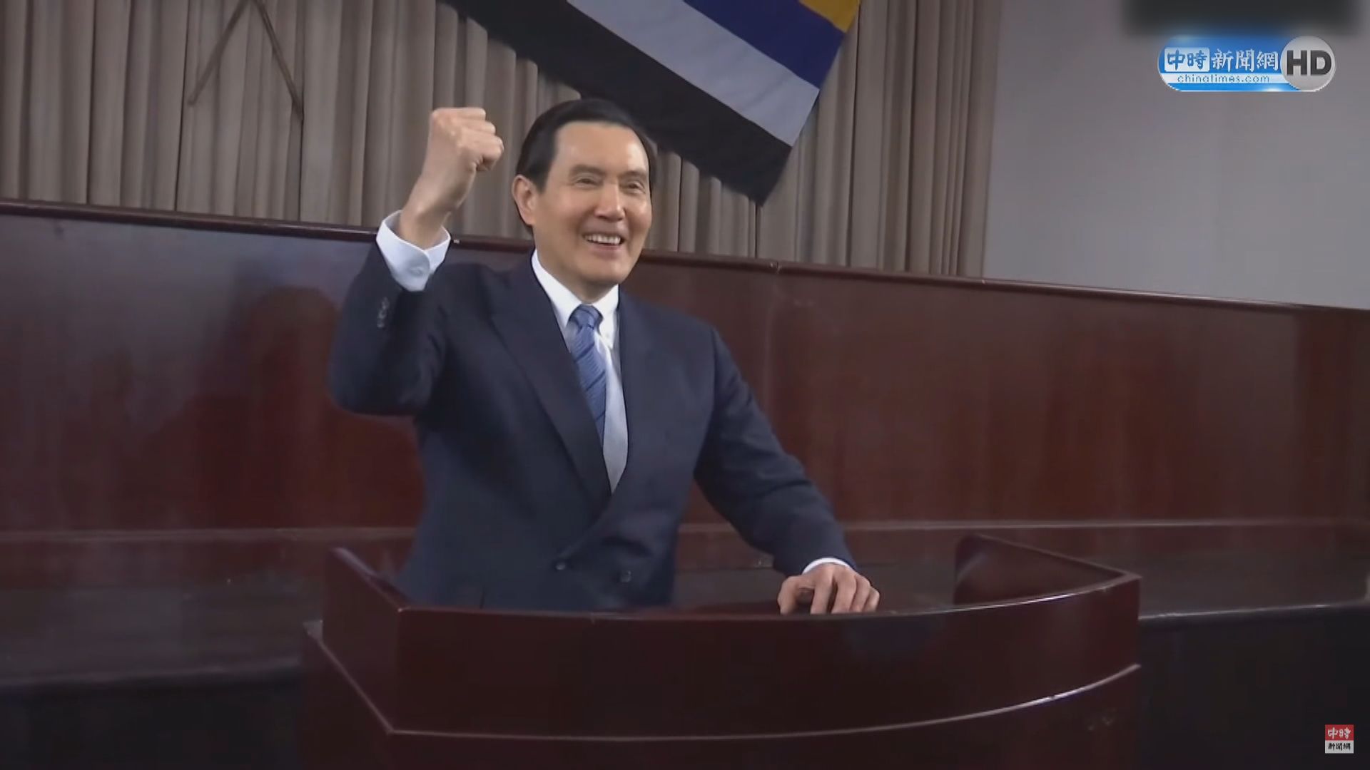 馬英九在武漢參觀辛亥革命博物院及抗疫展覽