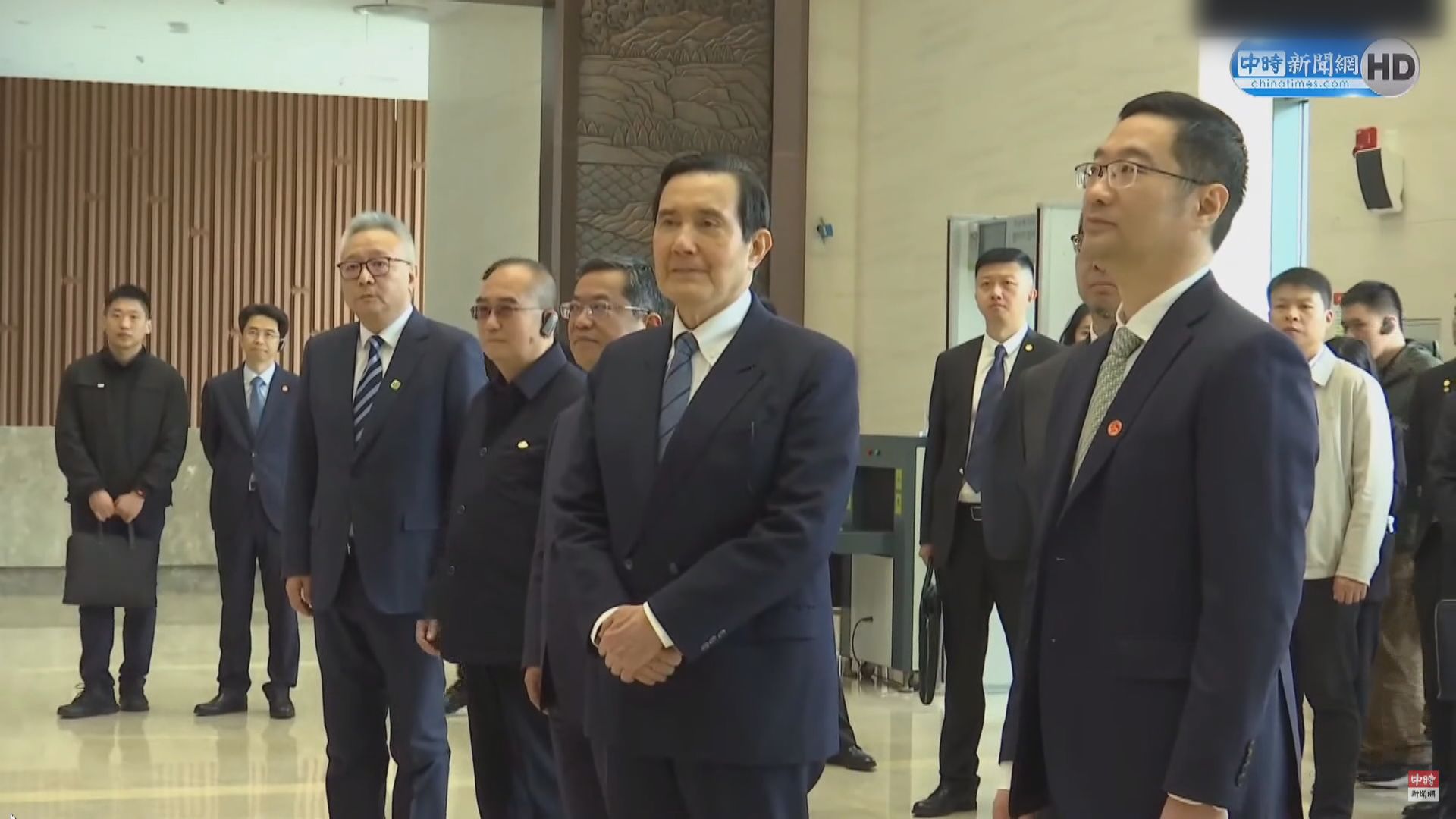 國台辦主任宋濤在武漢會晤馬英九