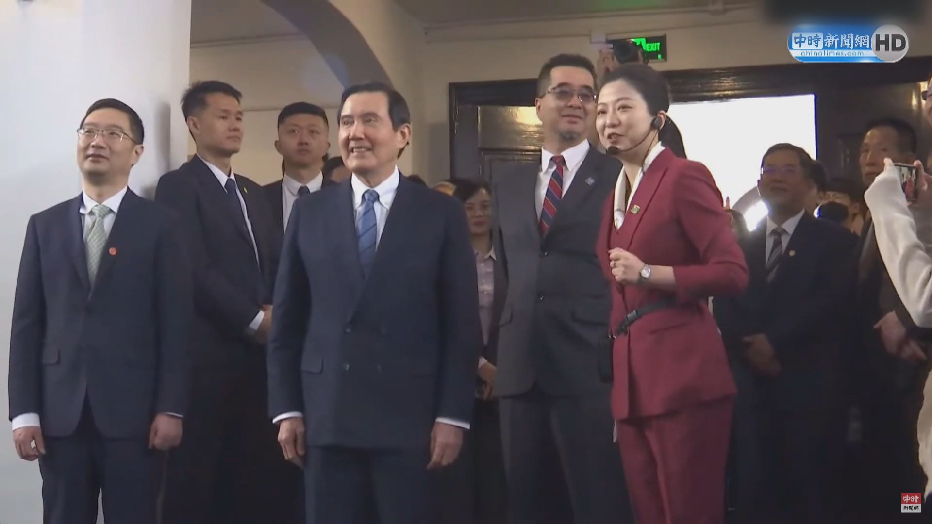 馬英九據報今天會由武漢轉赴長沙