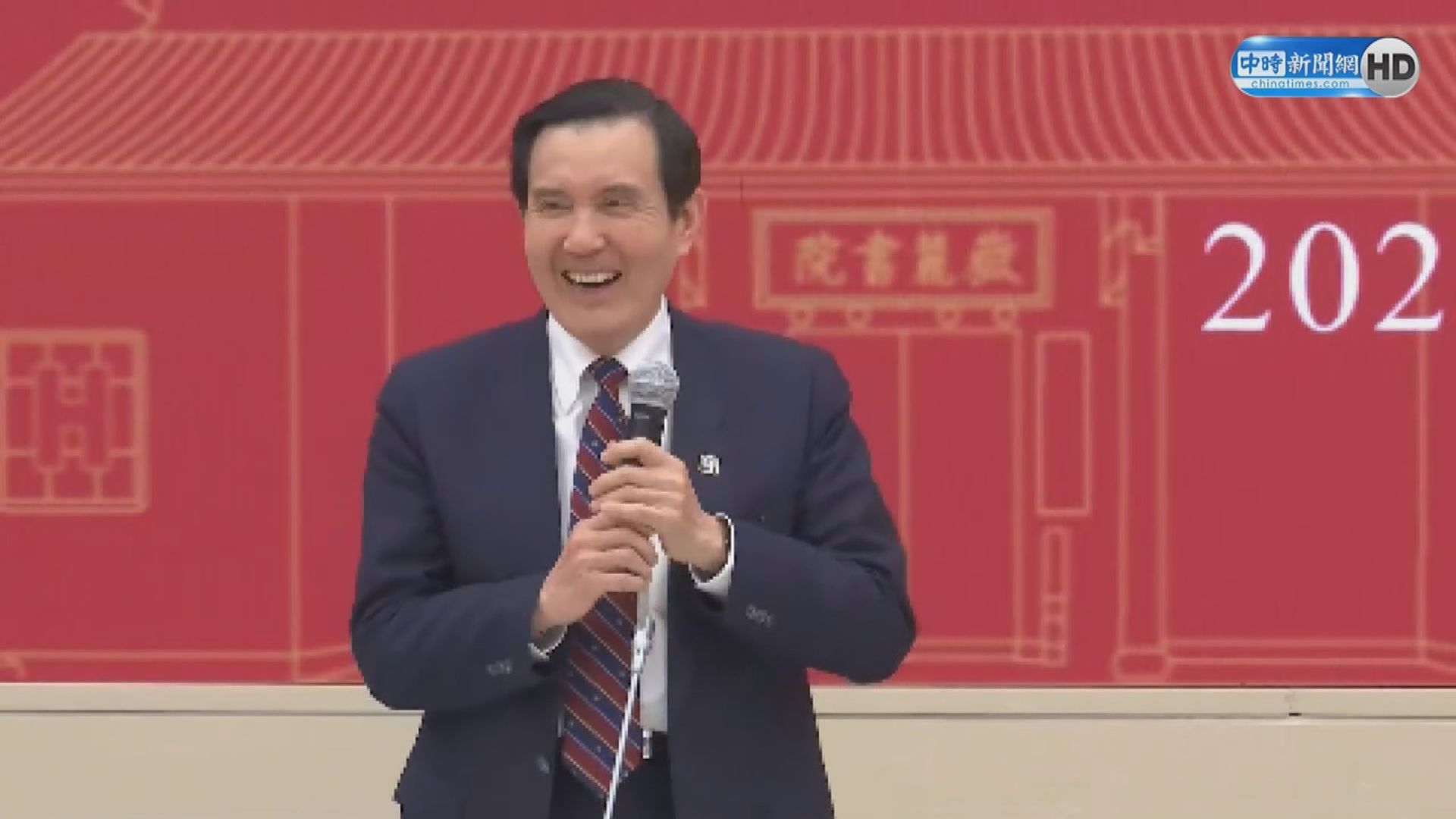 馬英九到湖南大學與學生舉行座談　冀兩岸減少不必要的隔閡