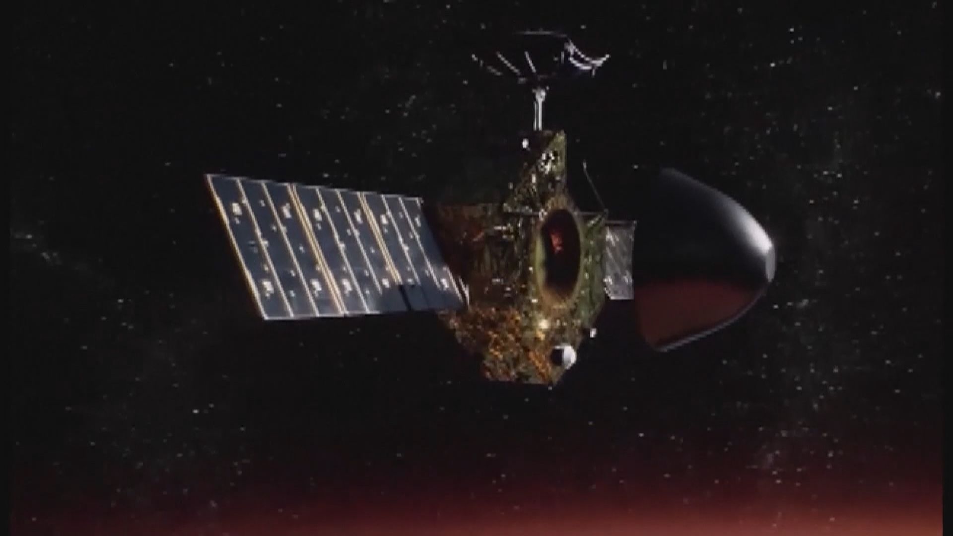 天問一號傳回火星高清影像　為中國首次拍攝近景火星表面圖像