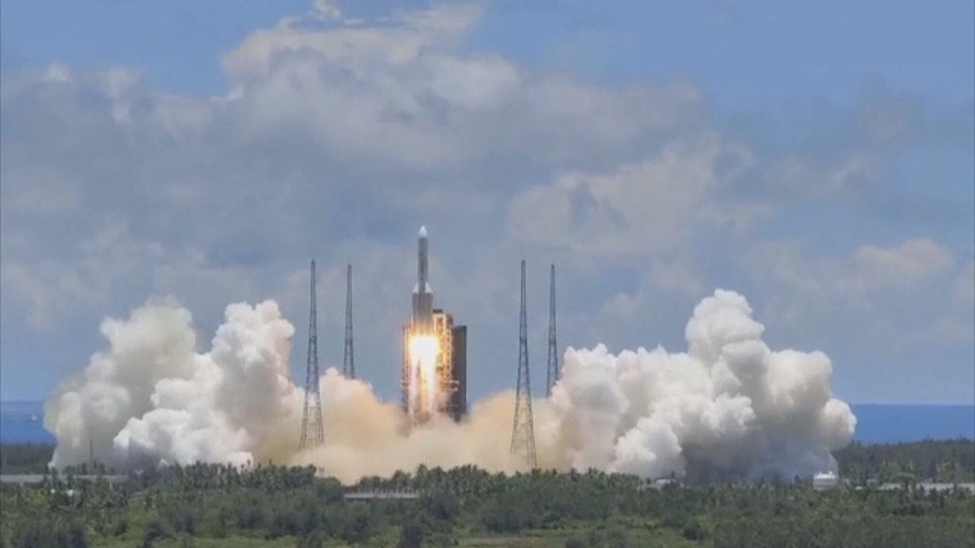 天問一號未來數日擇機著陸火星