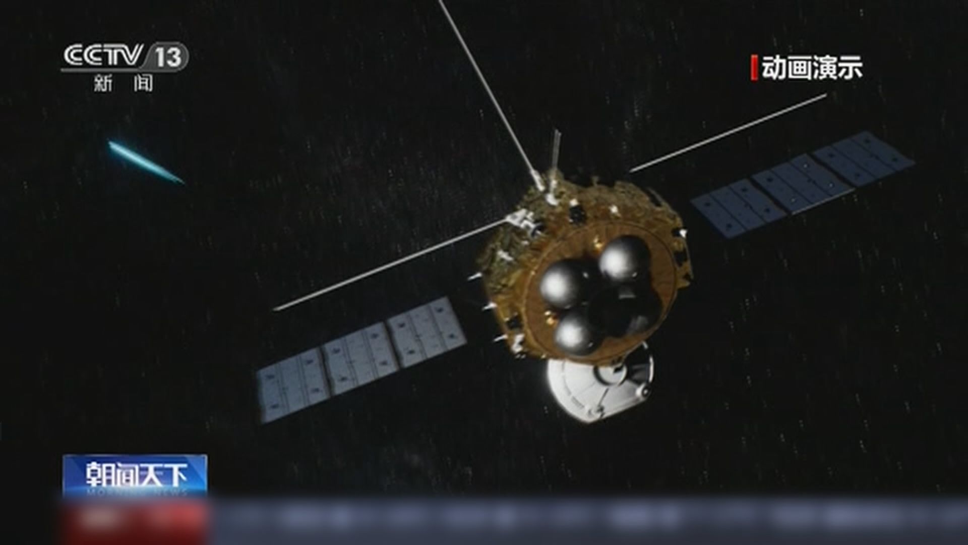 天問一號環繞器開展火星全球遙感探測