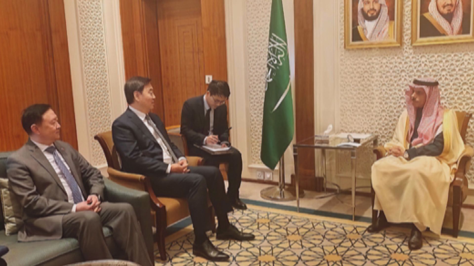 美以襲伊朗｜中國政府中東問題特使翟雋晤沙特外交大臣費薩爾　深表關切當前地區緊張局勢