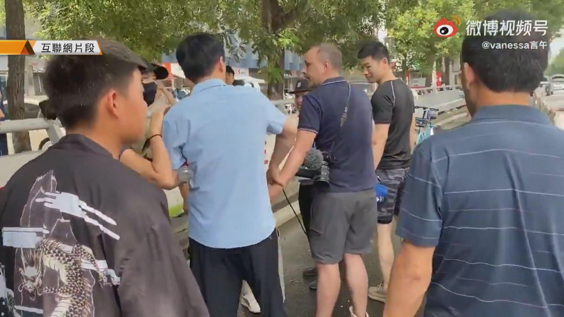 駐華外國記者協會關注外國記者採訪鄭州水災受騷擾