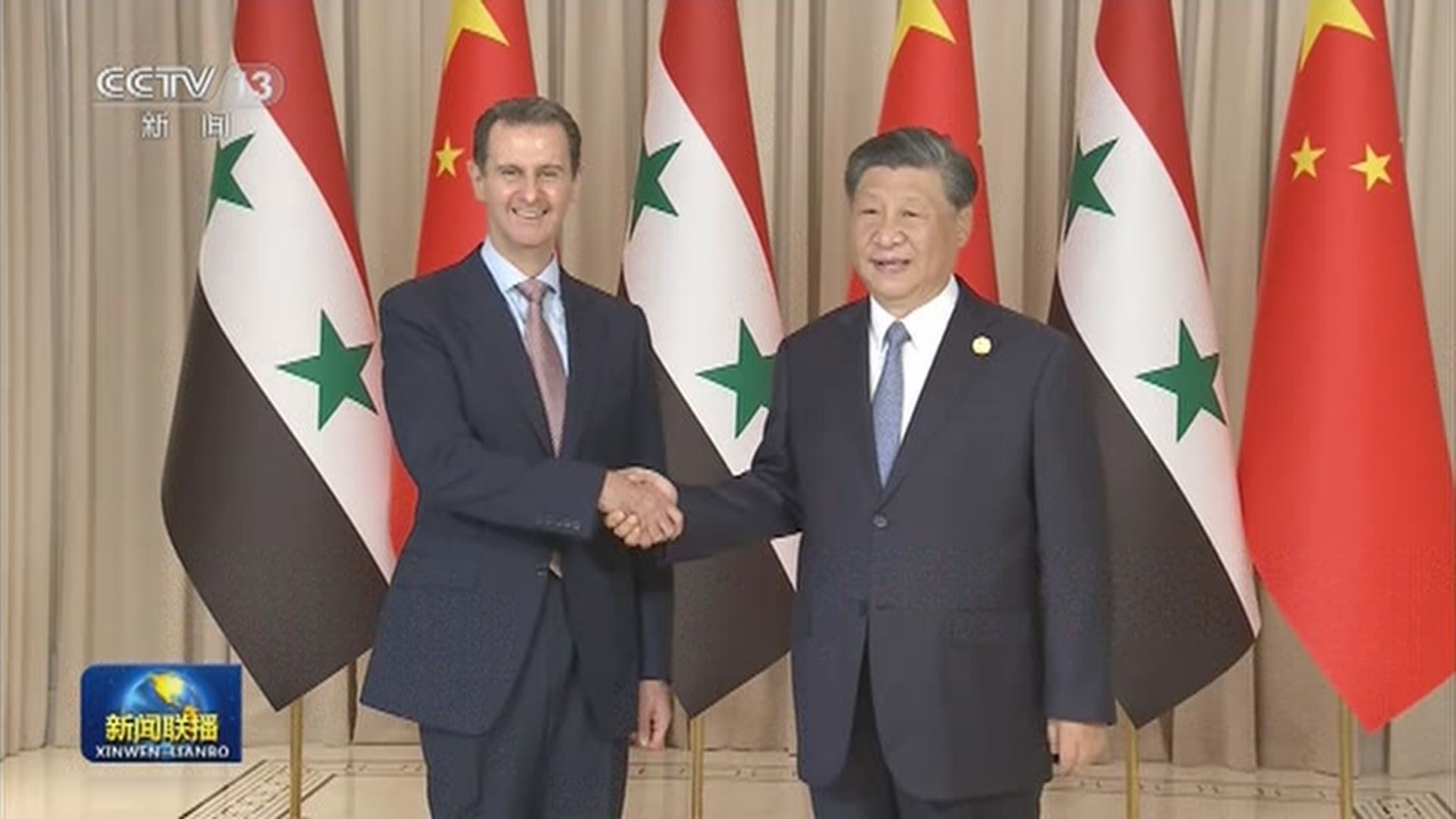 習近平杭州亞運前晤多名外賓 與敘利亞宣布建立戰略伙伴關係