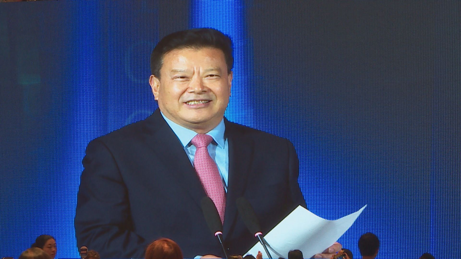 孟凡利當選廣東省省長