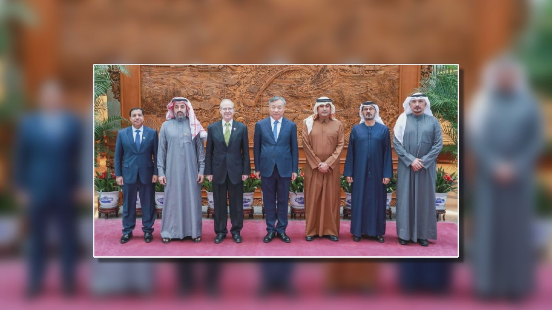 美以伊戰爭｜苗得雨：中方反對未經安理會授權軍事打擊主權國家