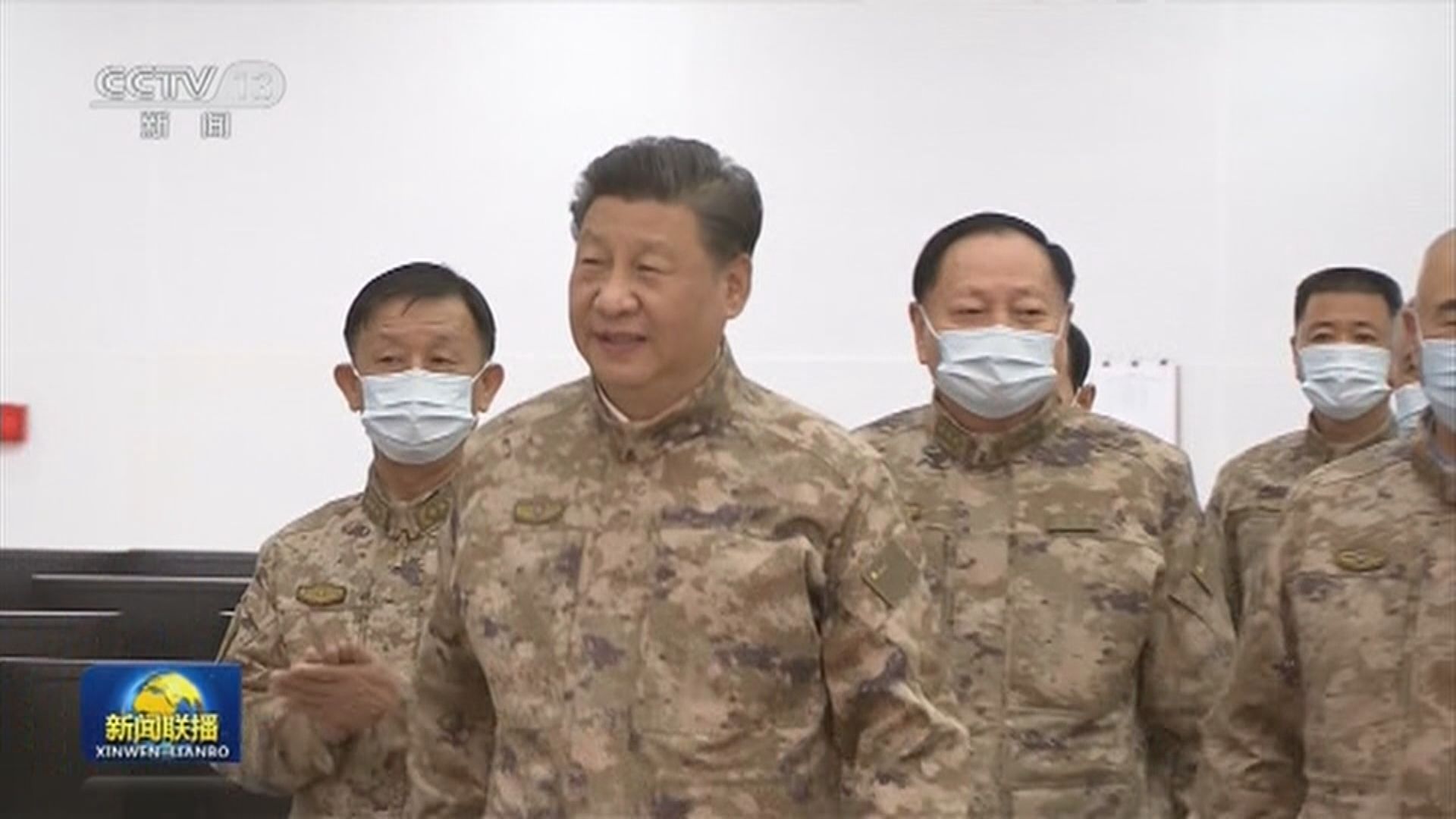 習近平連任中央軍委主席　「閩系」何衛東、苗華受關注