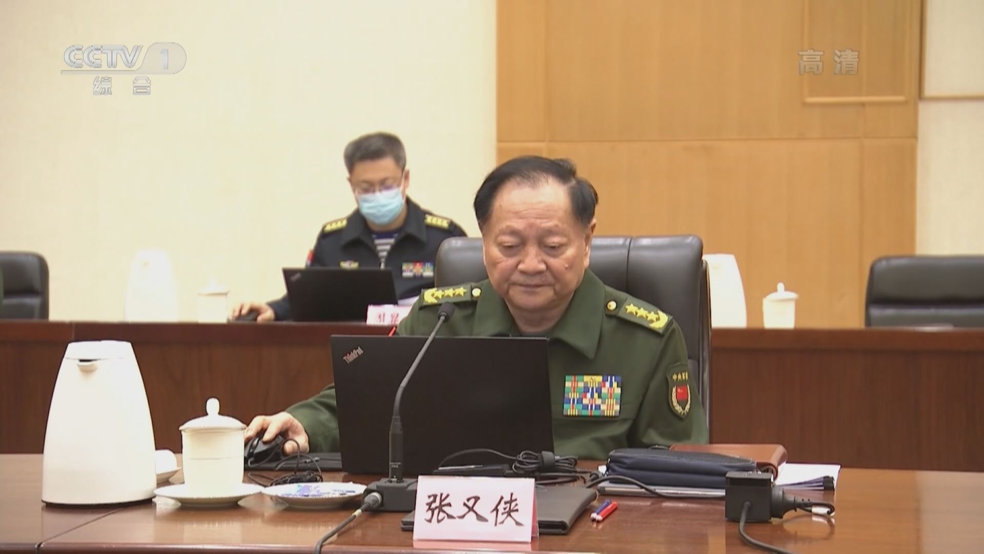 中央軍委：將能打仗打勝仗為學習貫徹二十大精神最實際檢驗