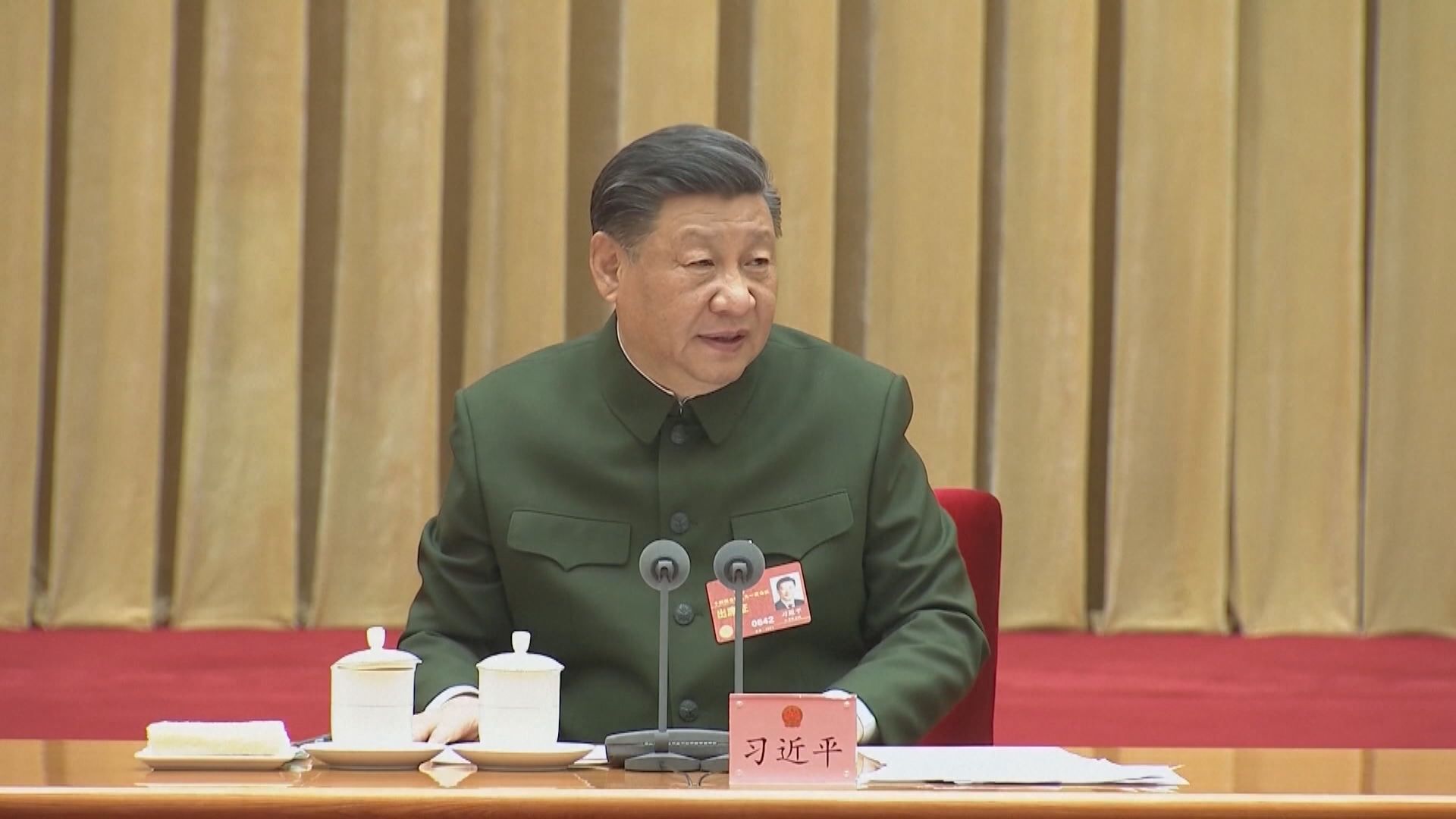 習近平強調要鞏固提高一體化國家戰略體系和能力