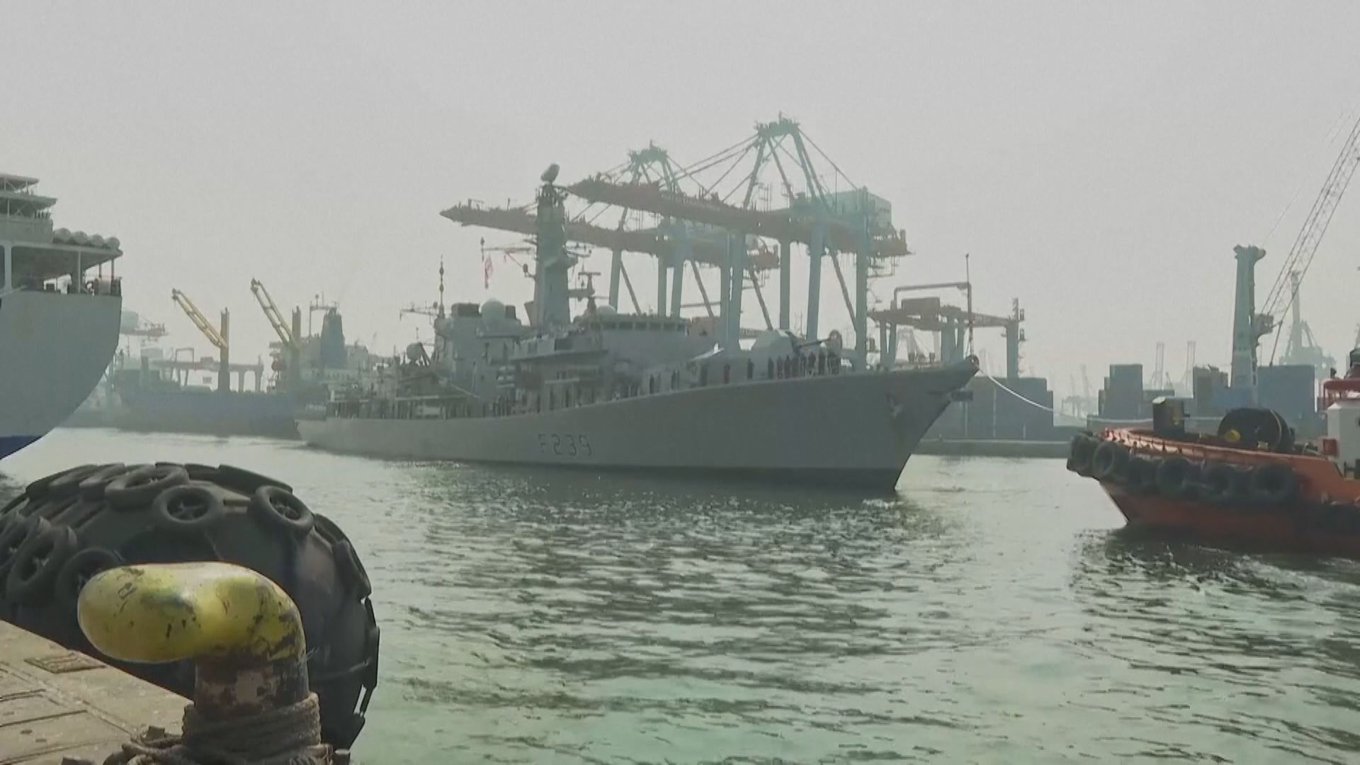 解放軍東部戰區：美英軍艦過航台灣海峽滋擾挑釁