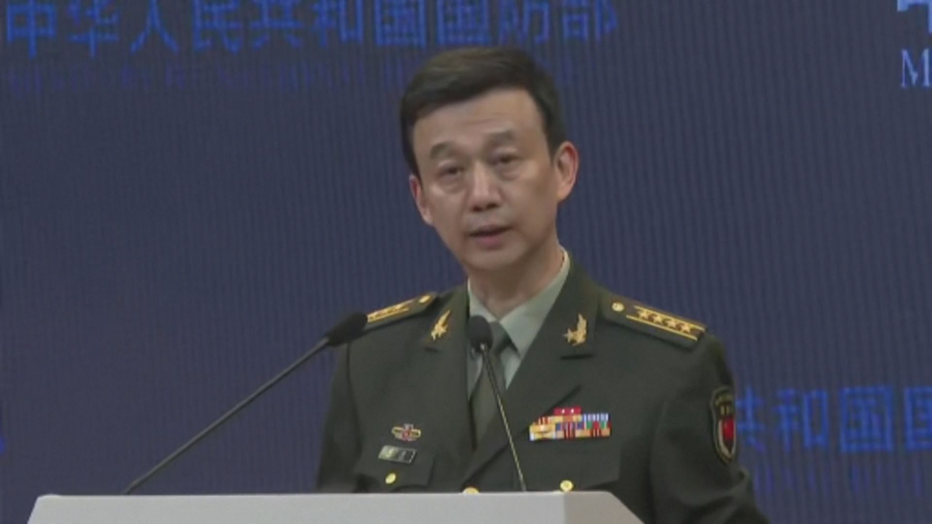 國防部指國企成立人民武裝部是依法落實民兵制度