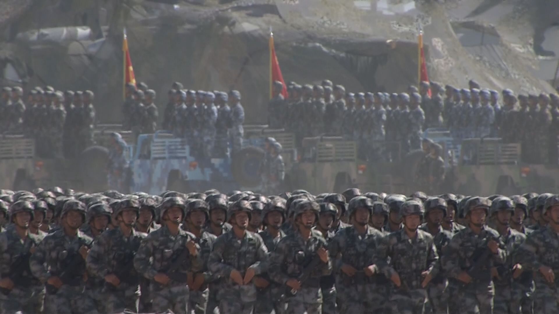 中國據報已具備反擊核武預警系統