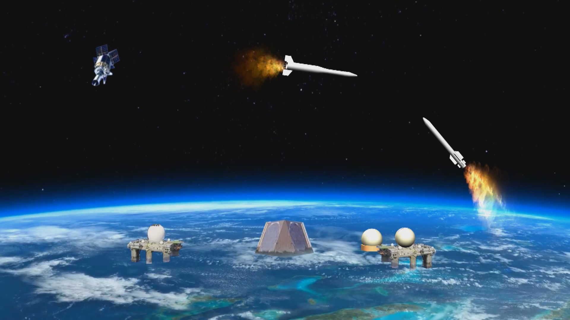 中國成功進行陸基中段反導攔截技術試驗