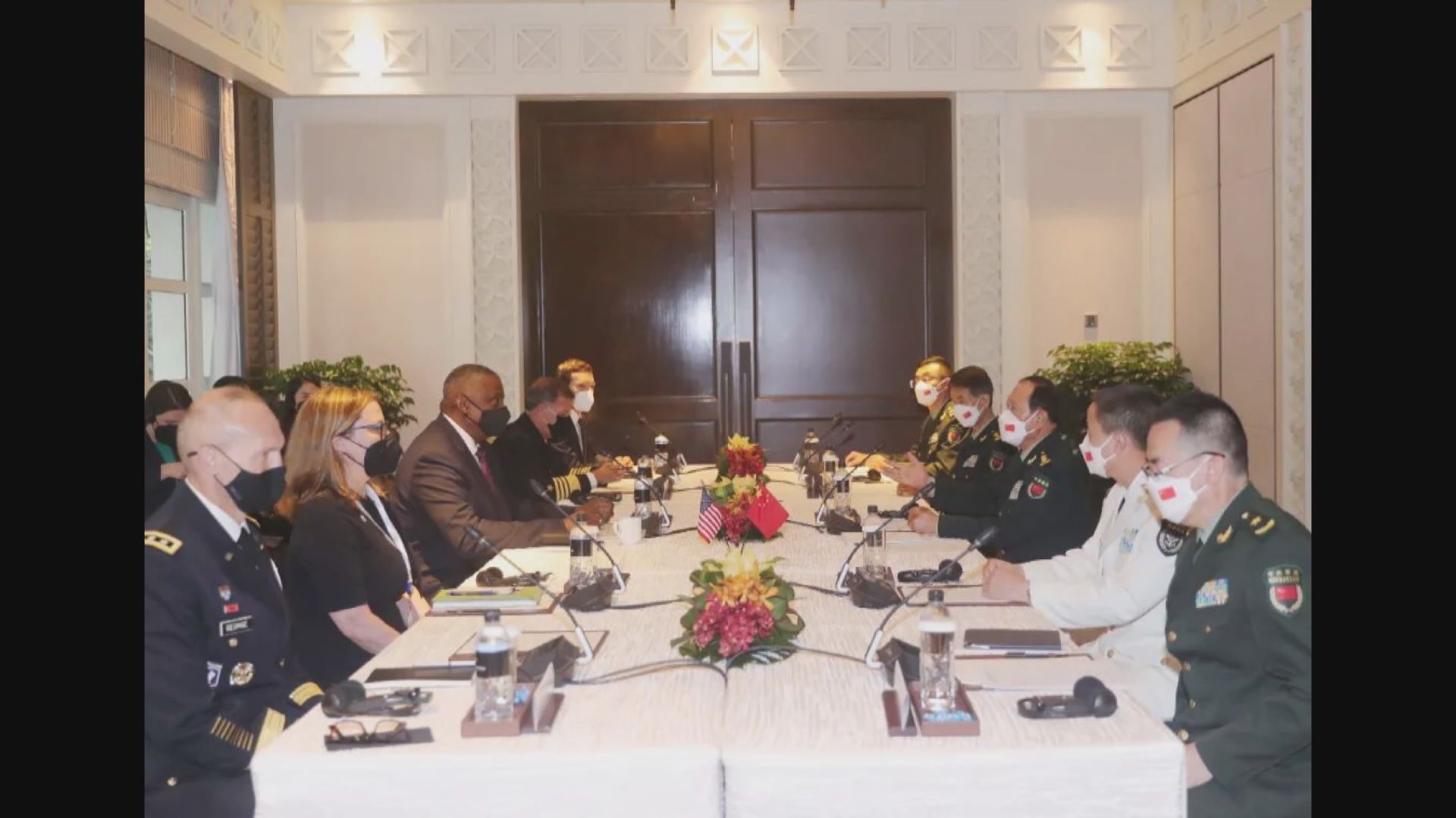 國防部：中美兩軍溝通渠道暢通
