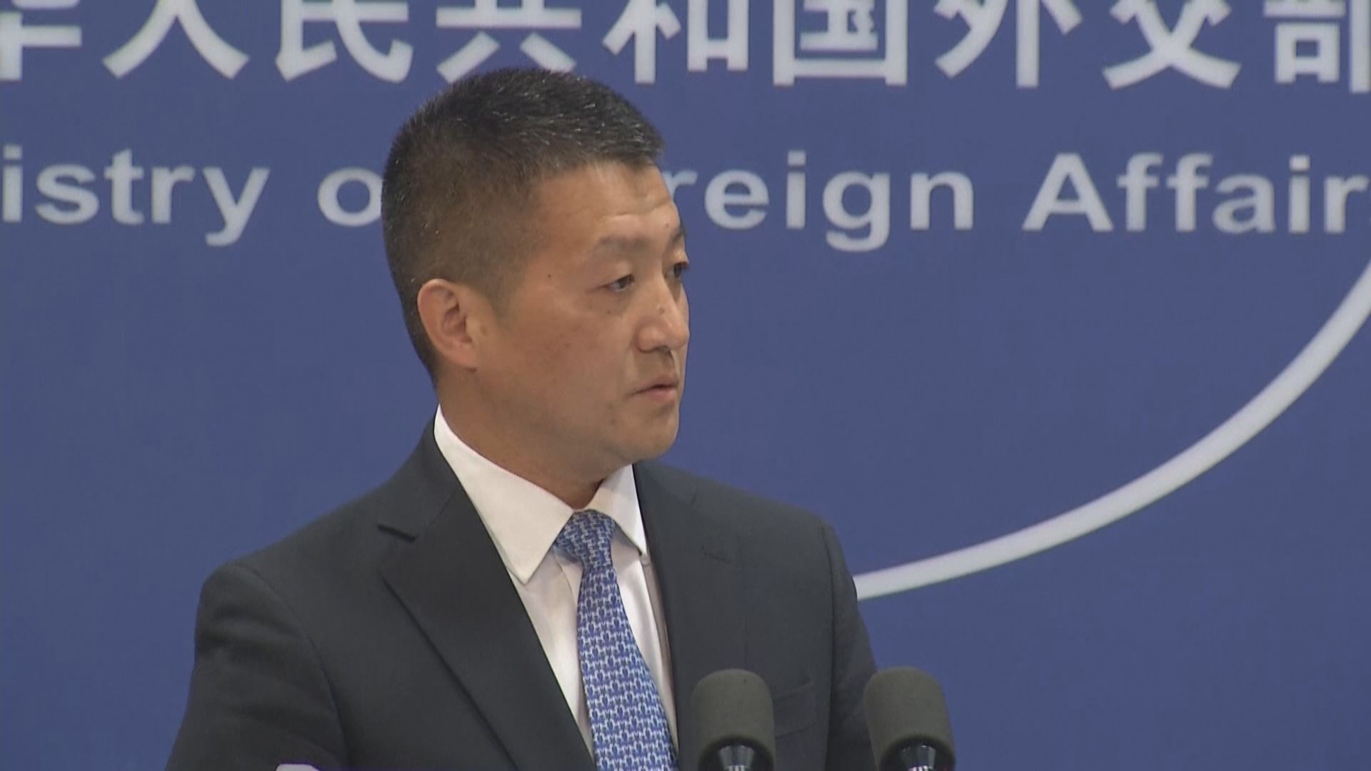 外交部：康明凱所屬國際組織沒有中國登記