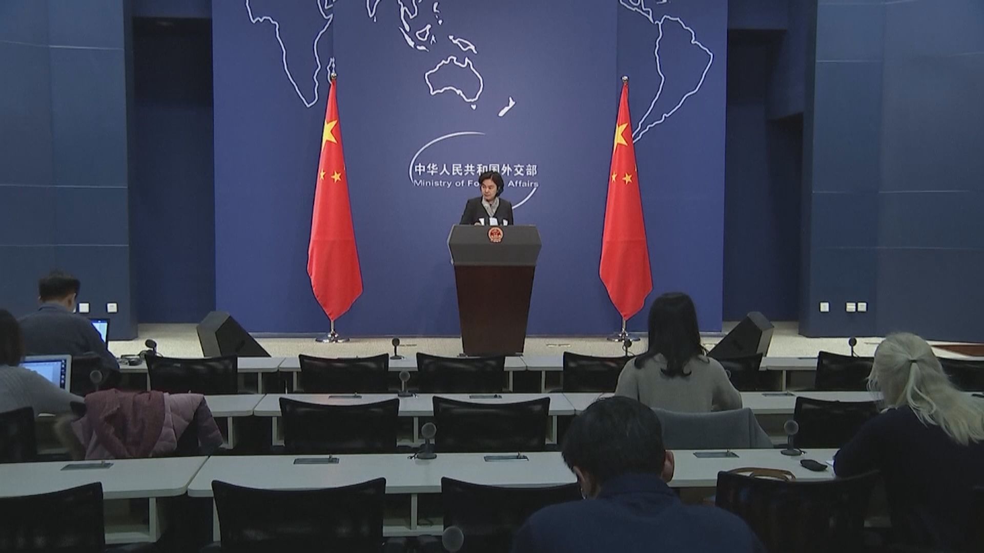 外交部：被扣留加國公民權利獲保障