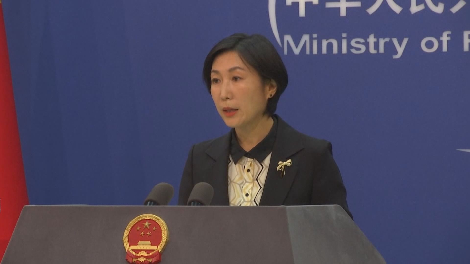 外交部新任發言人毛寧首次主持外交部例行記者會