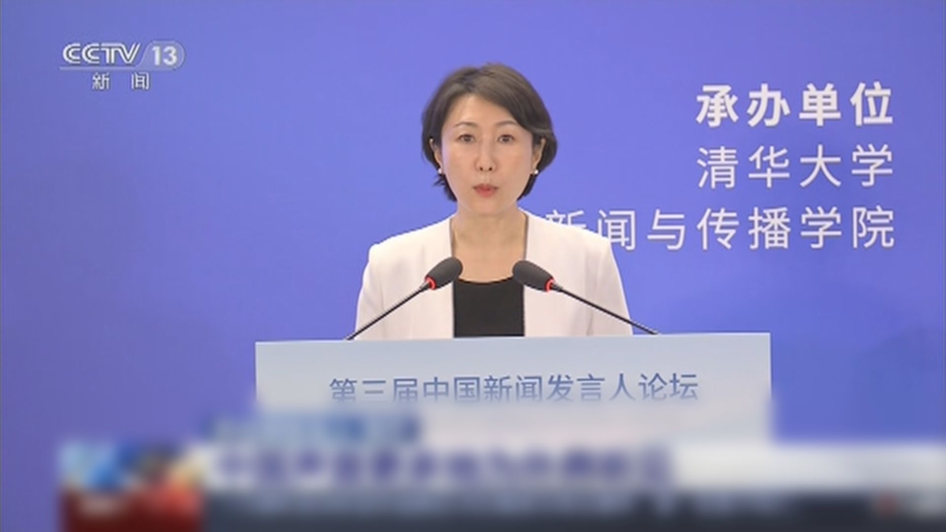 外交部發言人毛寧：中國不做沉默羔羊 