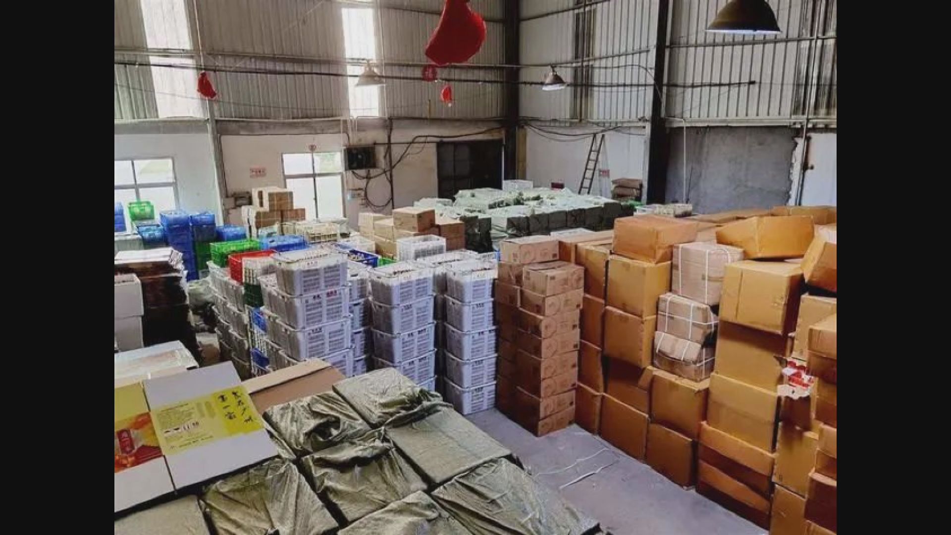 內地破假冒港牌月餅犯罪集團　部分月餅於化糞池旁生產