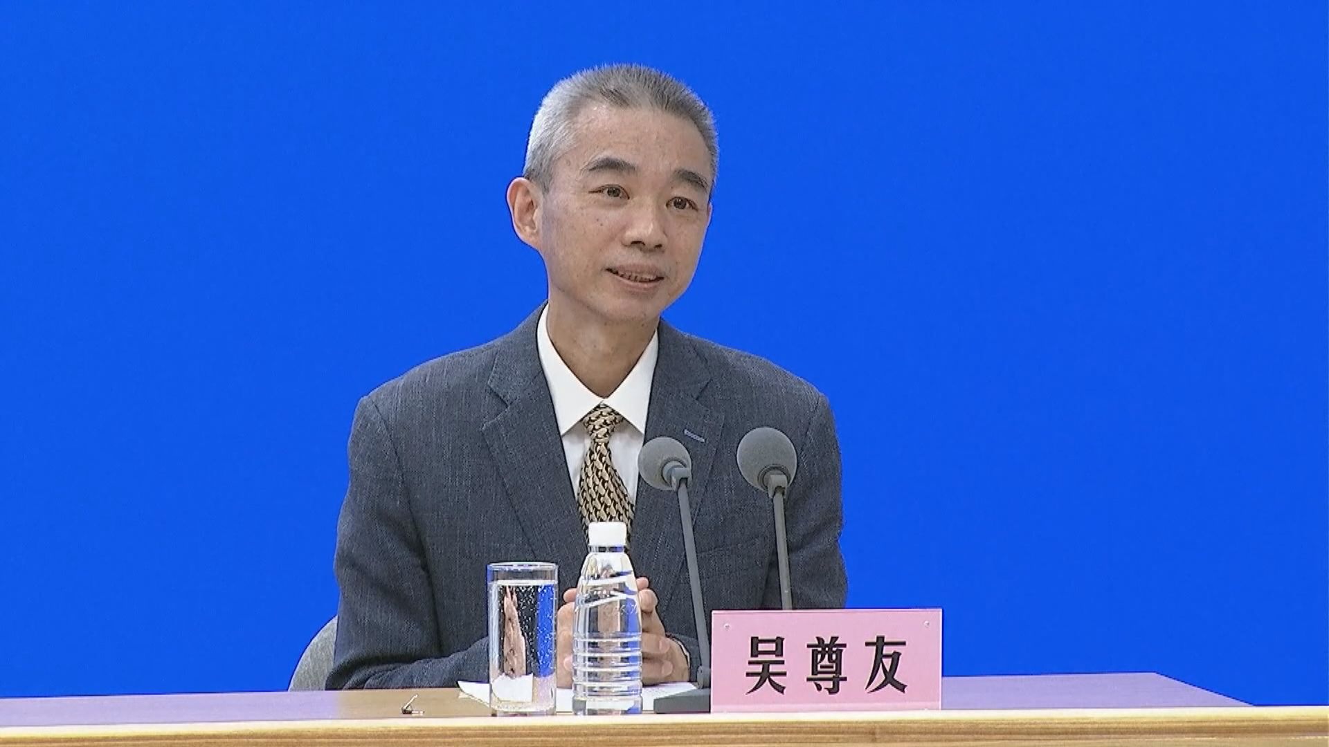 吳尊友：猴痘不會在中國流行　但可能會出現零星個案