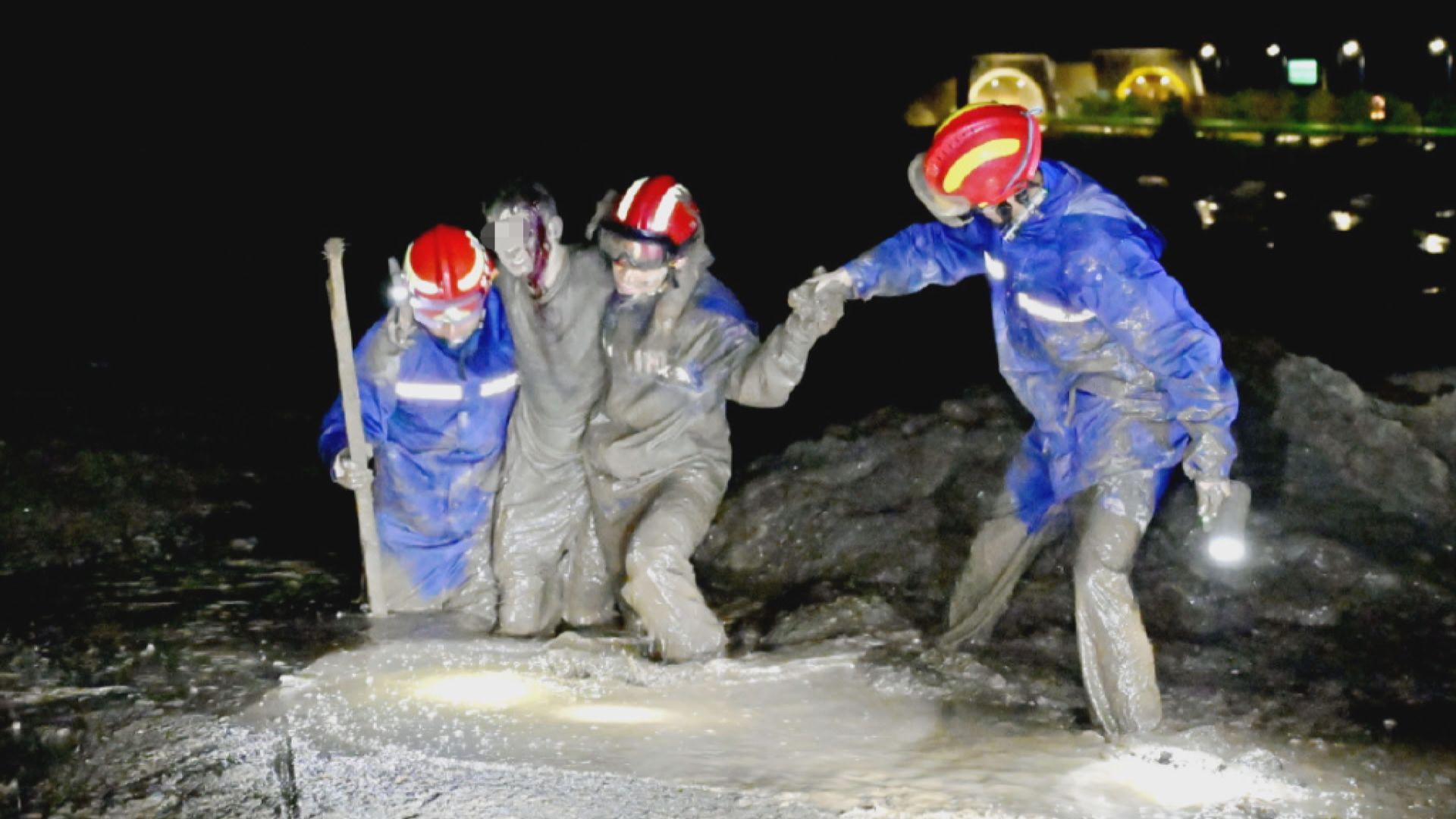 甘肅甘南發生泥石流至少兩死七傷