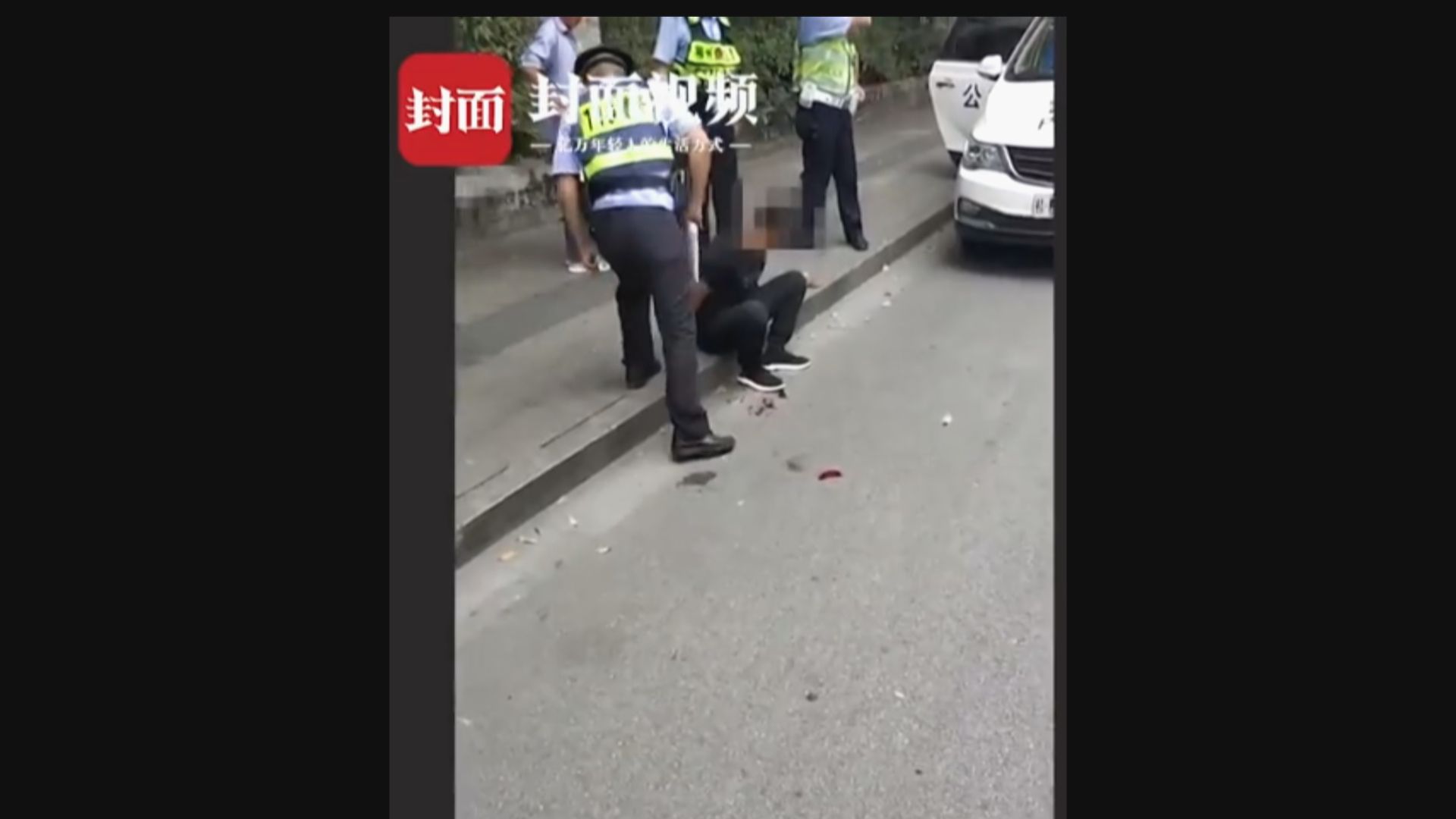 廣西男子駕車撞多輛電單車後持刀殺人