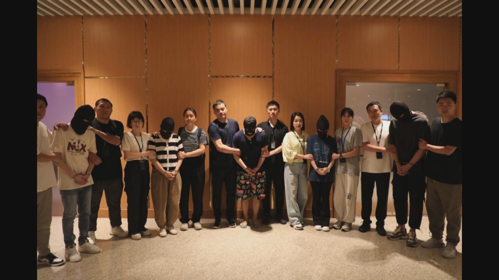 再有五名電訊詐騙疑犯從緬甸被押解回內地