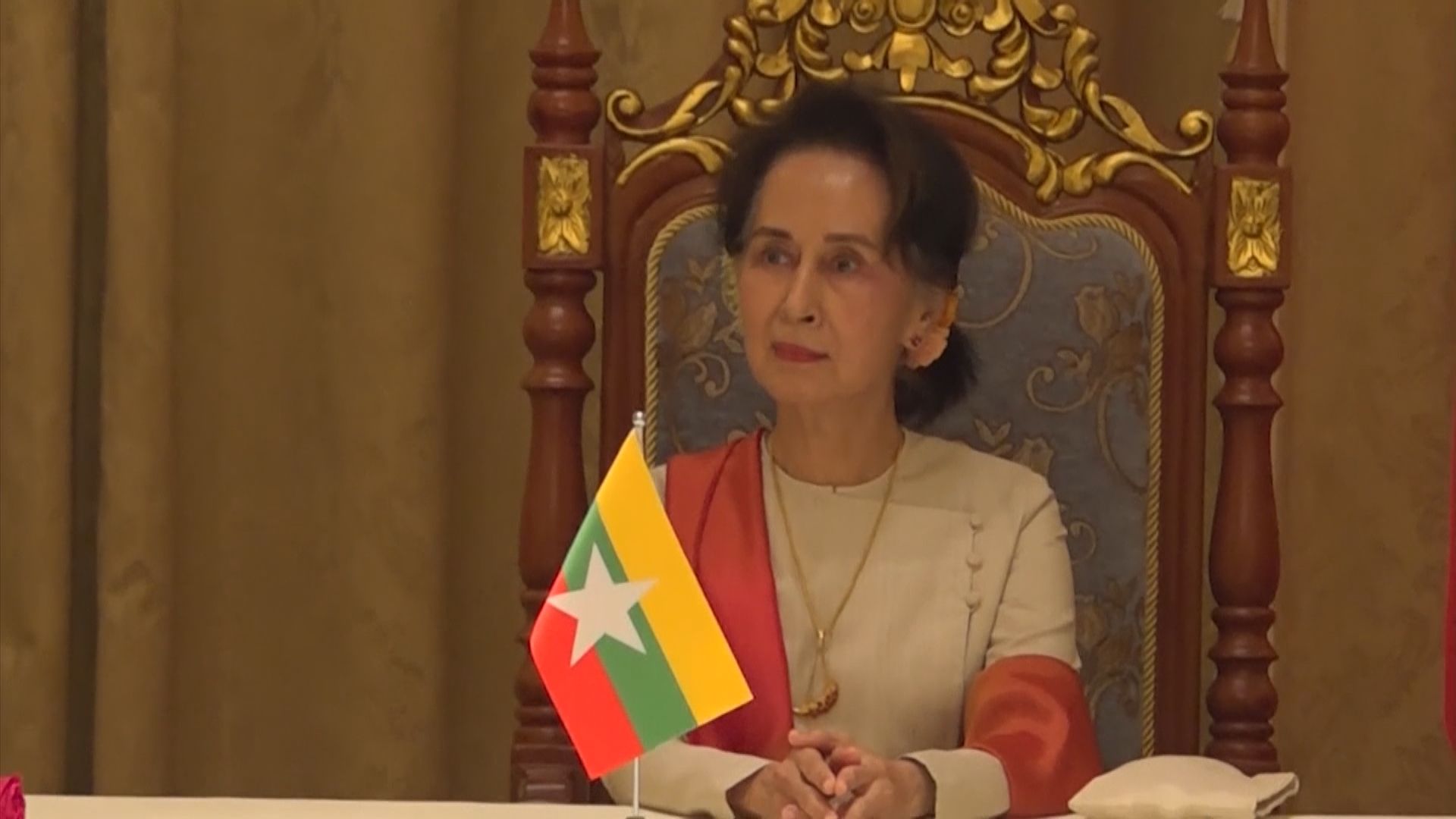 昂山素姬：中國對緬甸的支持不是出於私利