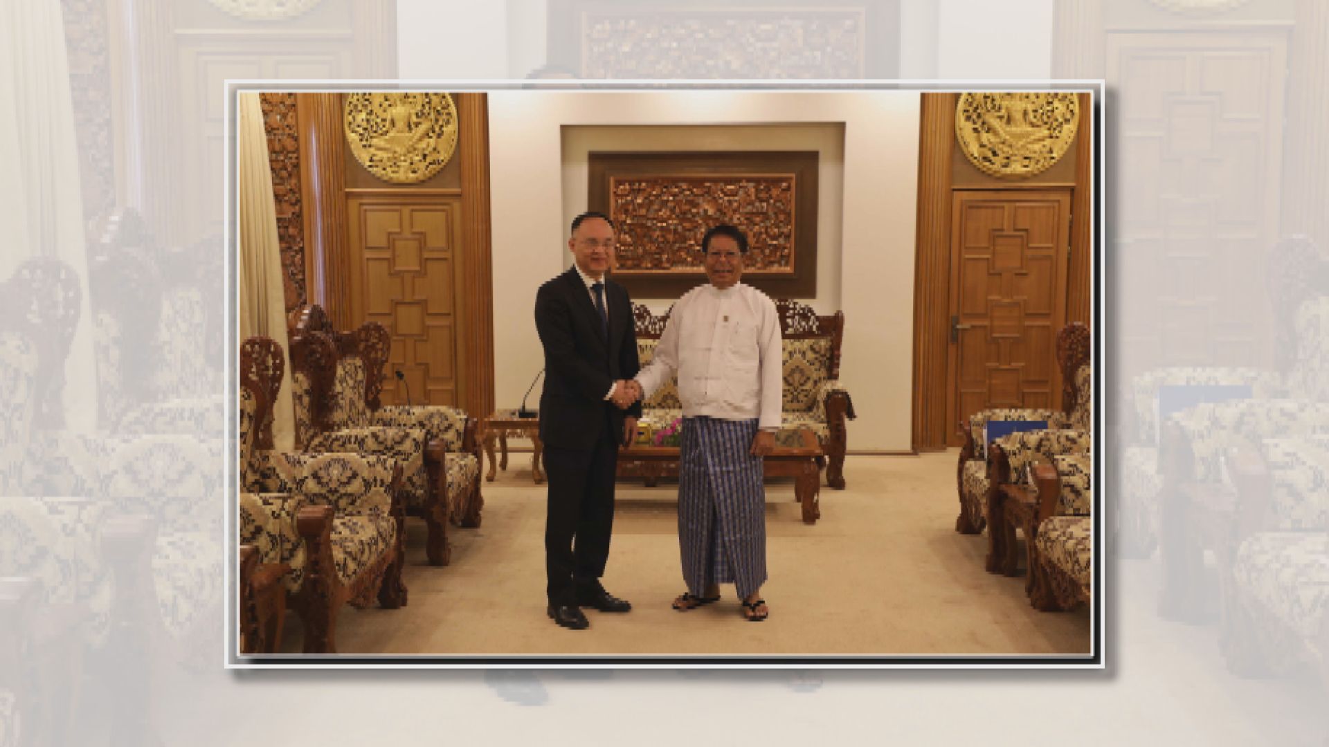 農融訪問緬甸 要求維護中緬邊境穩定