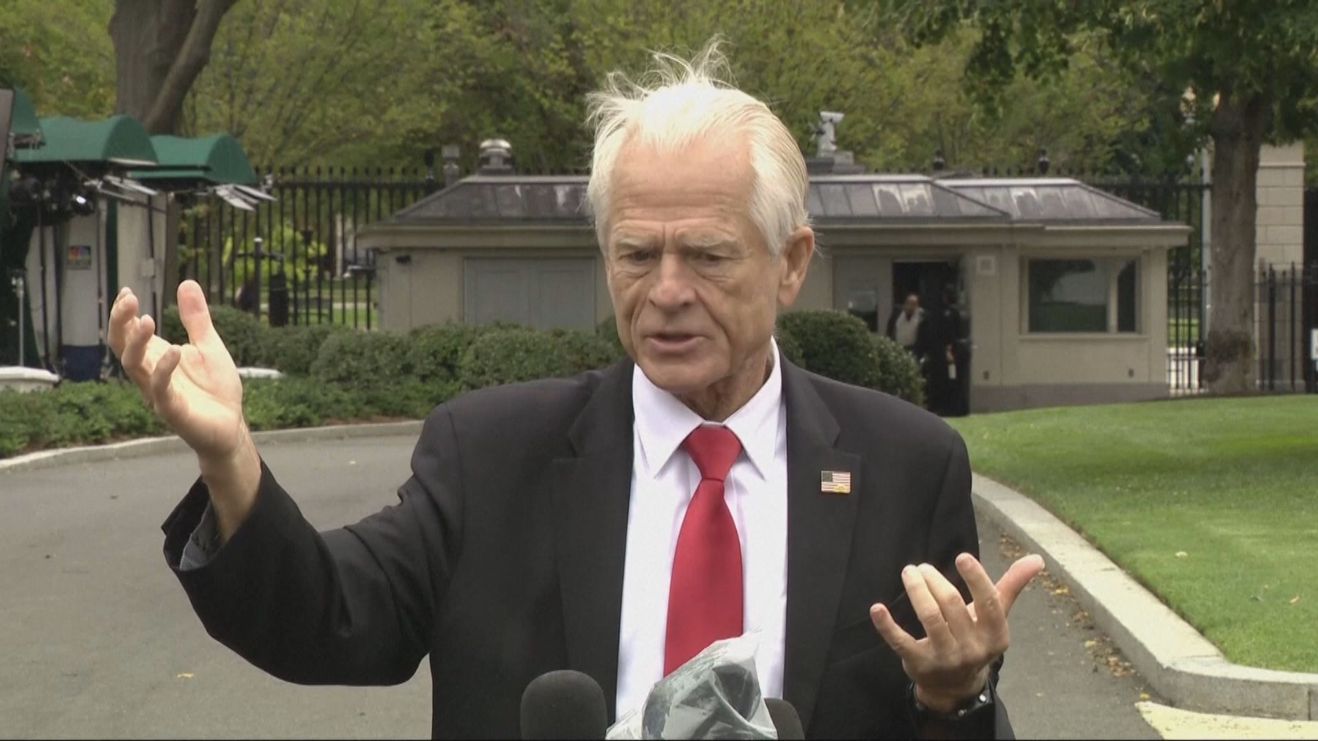 中國駐墨使館批評納瓦羅抹黑中國出口商品