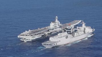 解放軍雙航母編隊完成遠海訓練　外國艦機多次抵近偵察