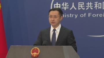 林劍擔任外交部新任發言人