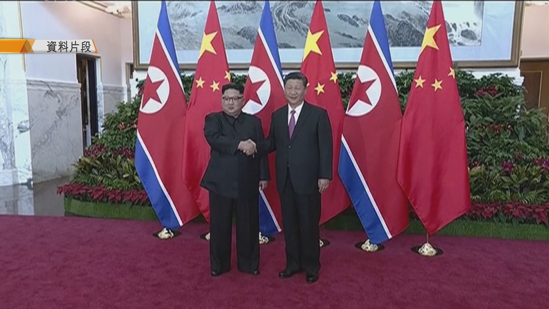 國家主席習近平據報下月初訪問北韓