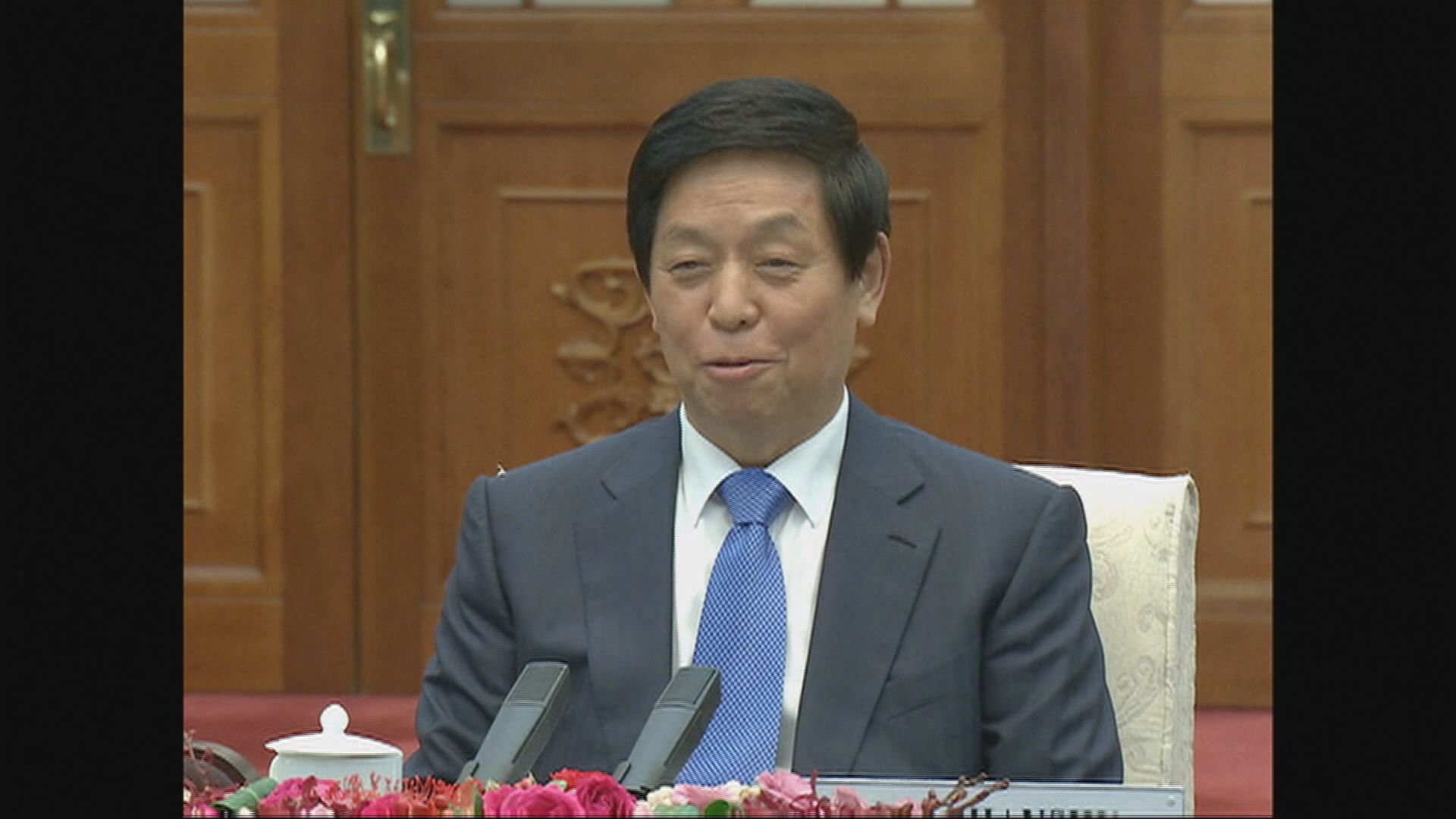 栗戰書將出席北韓建國70周年慶祝活動