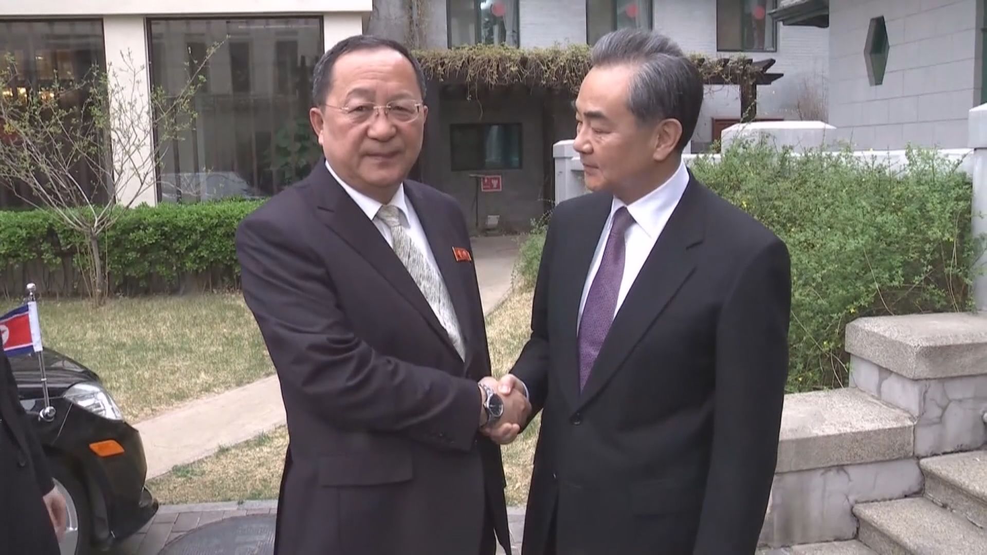 北韓外長李勇浩本周將訪華三日