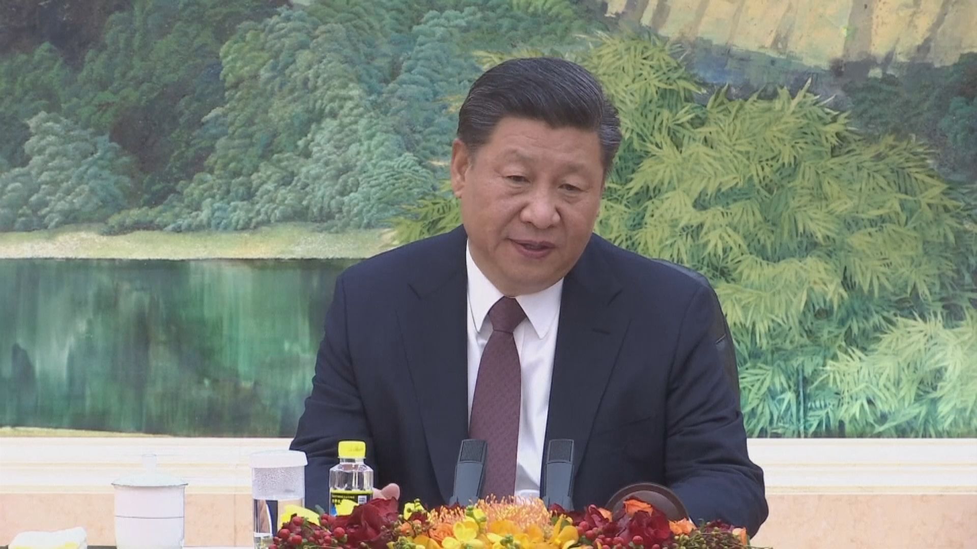 習近平盼中朝就半島局勢交流協調