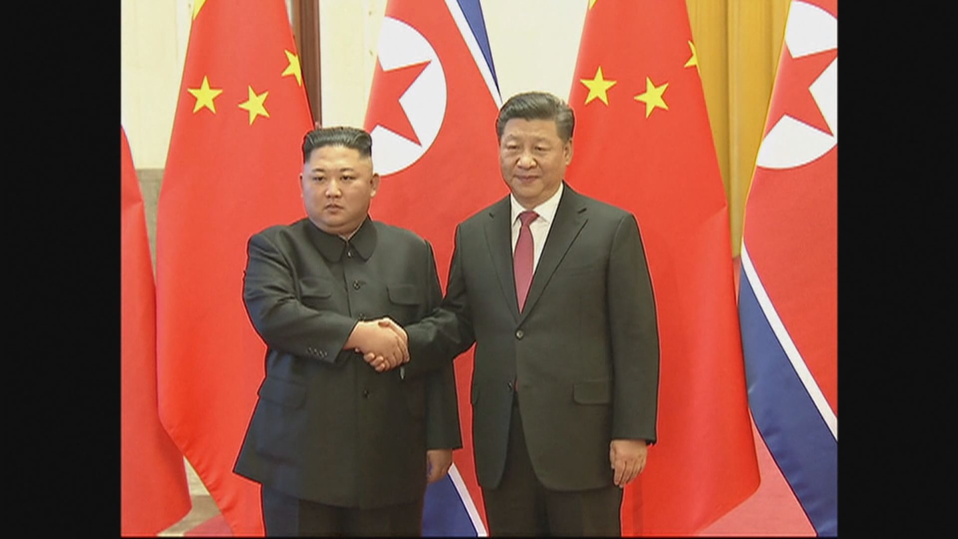 習近平和金正恩互致口信