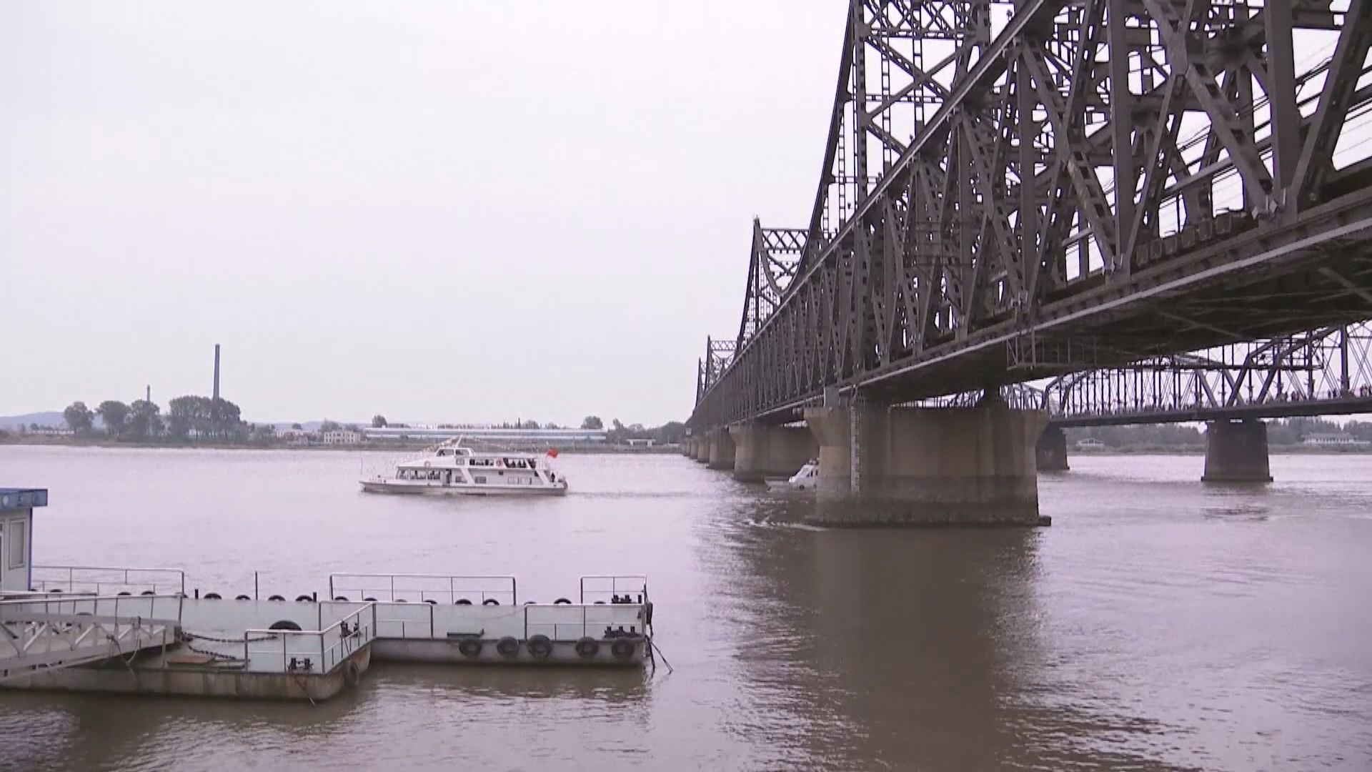 據報有北韓貨物列車抵達丹東　一年半來首次